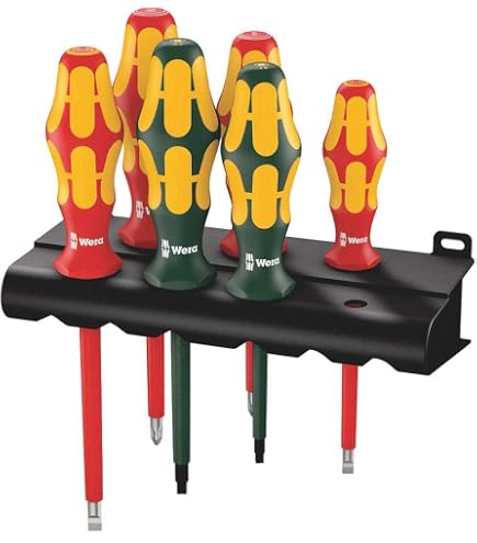 Amazon.com: Wera 137801 33/50/6A Craft Foam Diamond Screwdriver